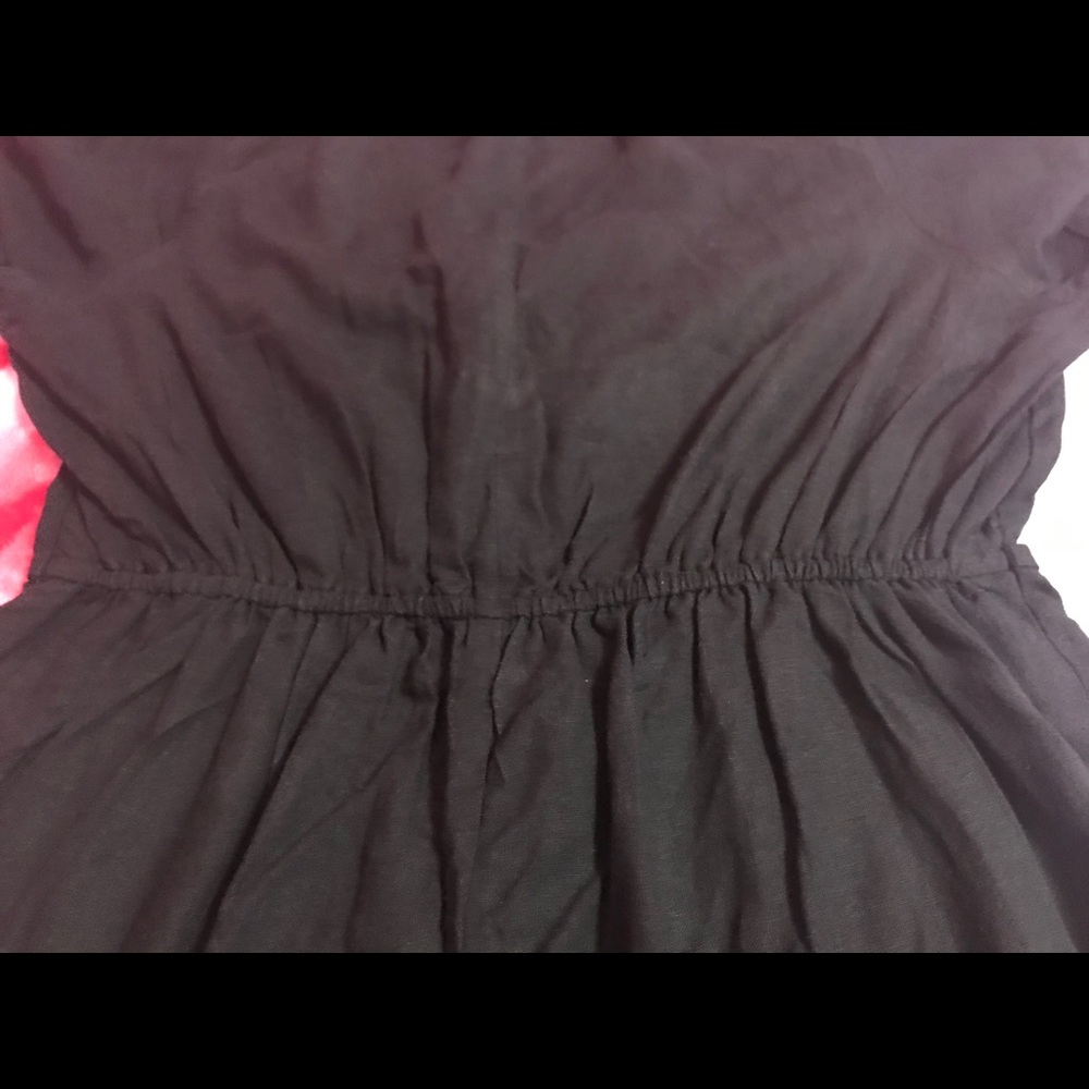 OLD NAVY BLACK JUMPSUIT-ROMPER | Size: L - Picture 6 of 12